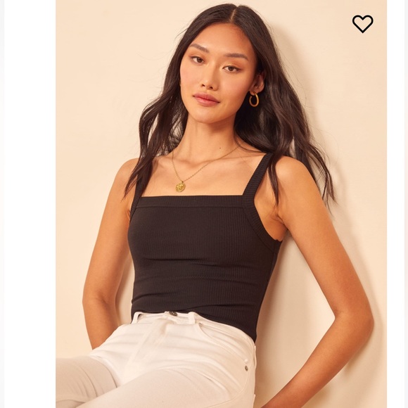 Reformation Tops Reformation Rochelle Top Poshmark